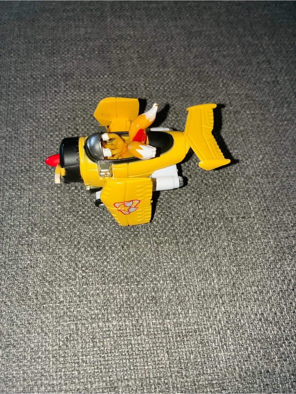 Sonic & Sega All-Stars Racing: Tails Diecast Propeller Plane - 1:64 Collectible